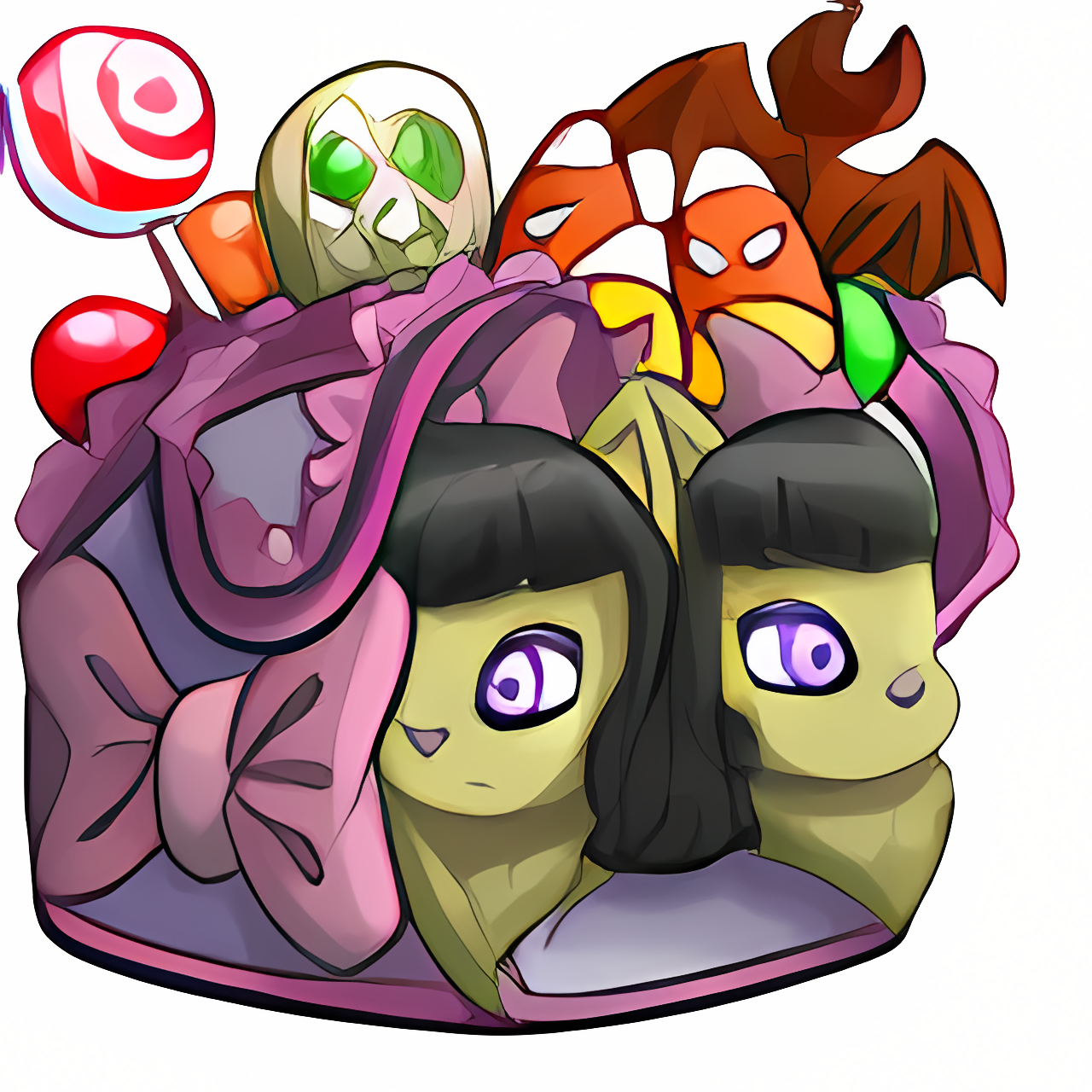 Lanie and Lillie Trick-or-Treat Bag