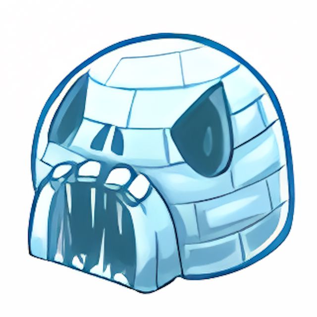 Spooky Skull Igloo