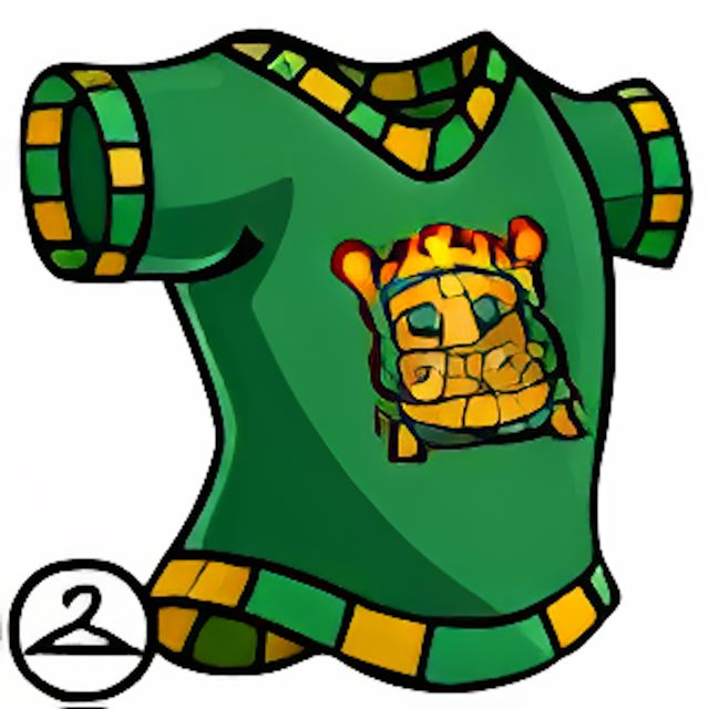 Vintage Mystery Island Winner Jersey