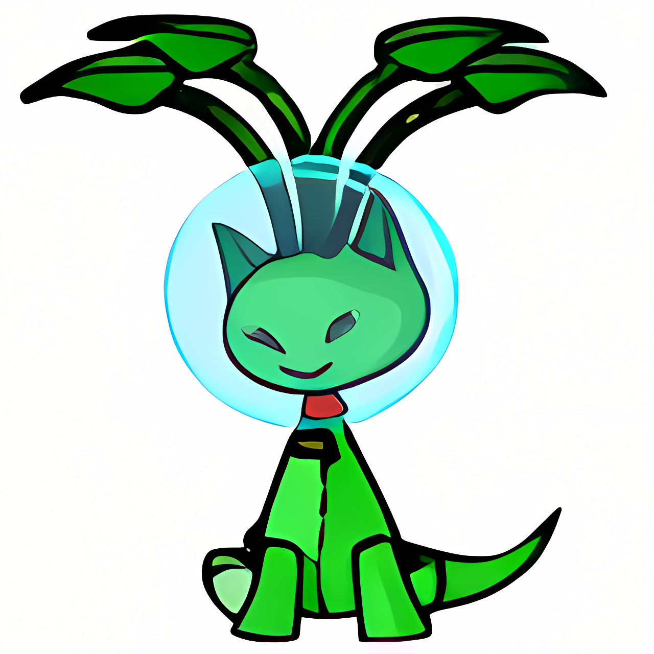Green Alien Aisha Plushie