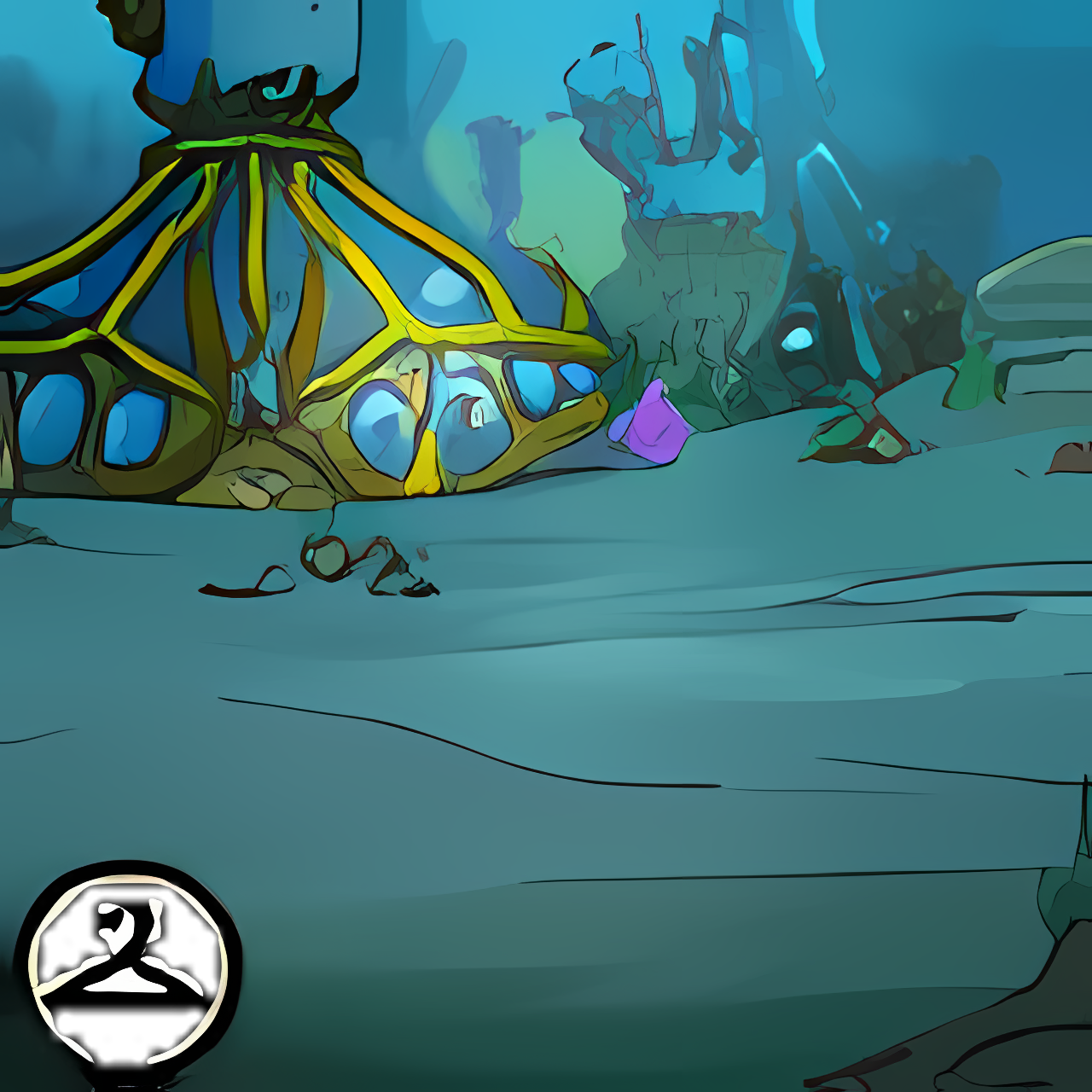 The Palace of Maraqua Background