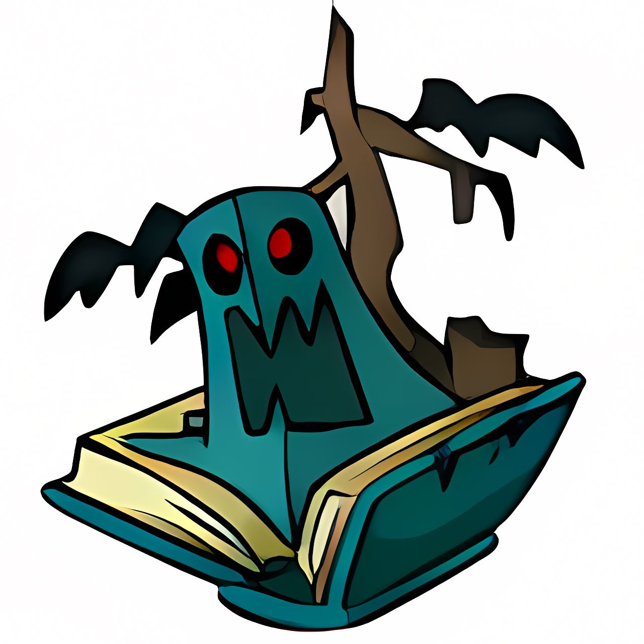 Esophagor Pop-Up Book