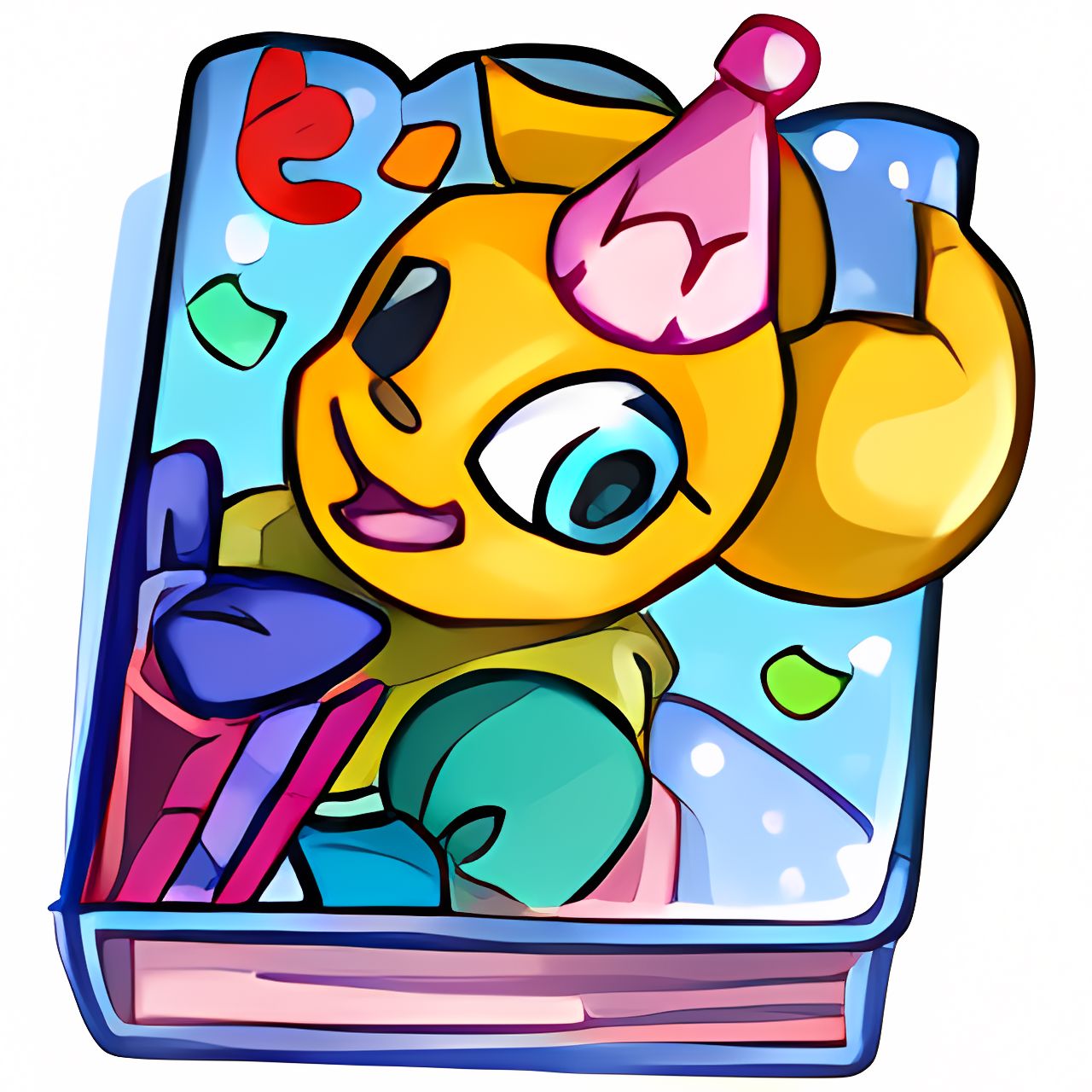 10th Birthday Book of Usuki Celebrations