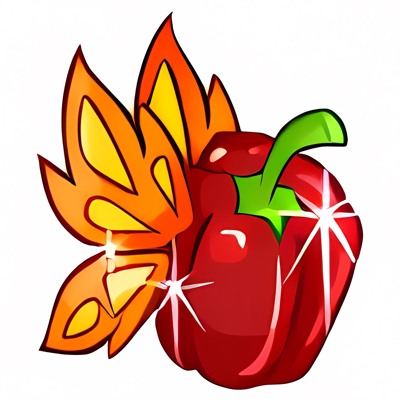 Fire Faerie Red Pepper