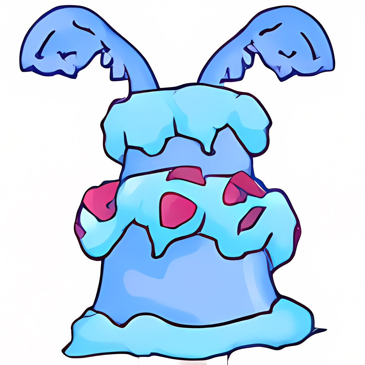 Chokato Deluxe Aisha Cake