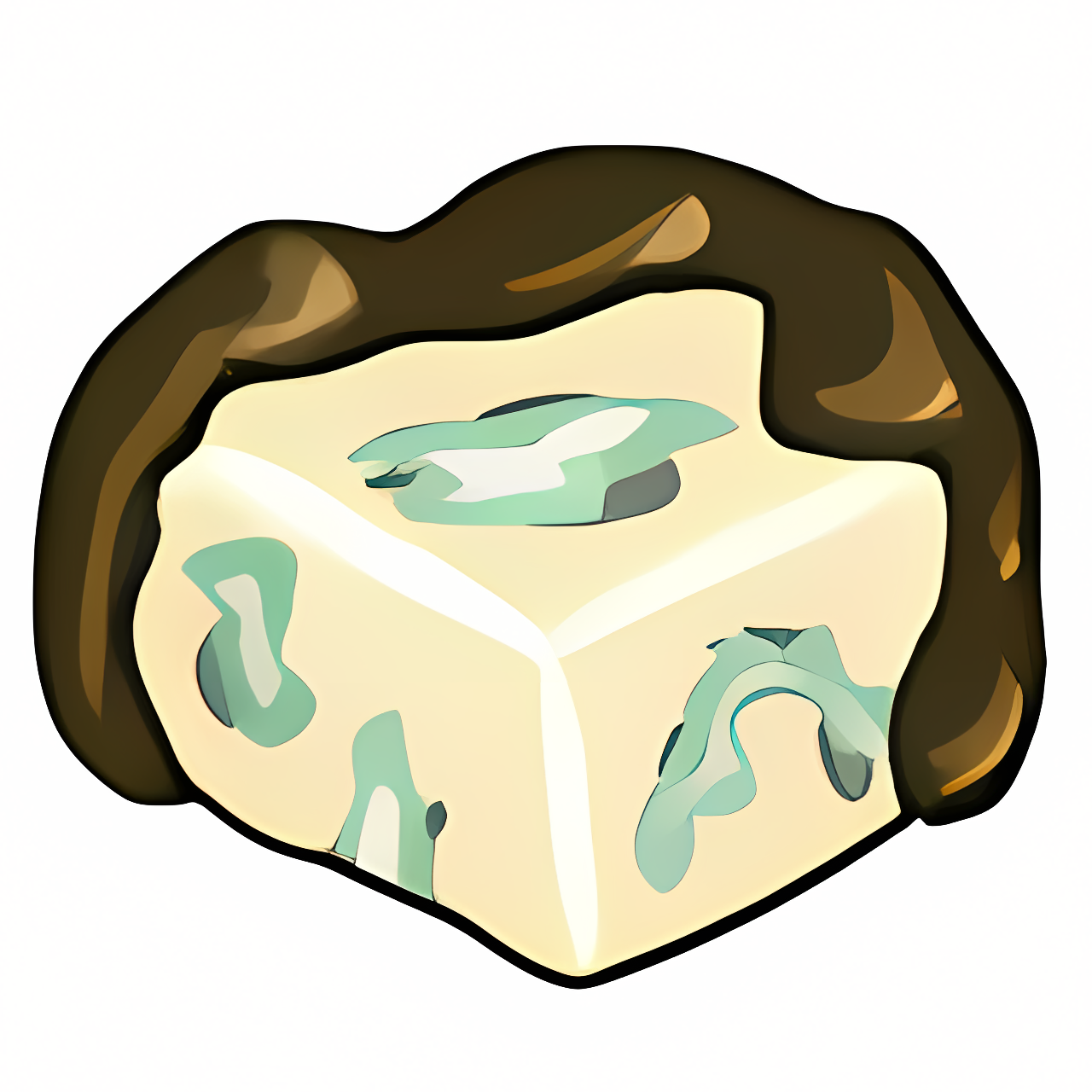 Chocolate Coated Blue Cheese