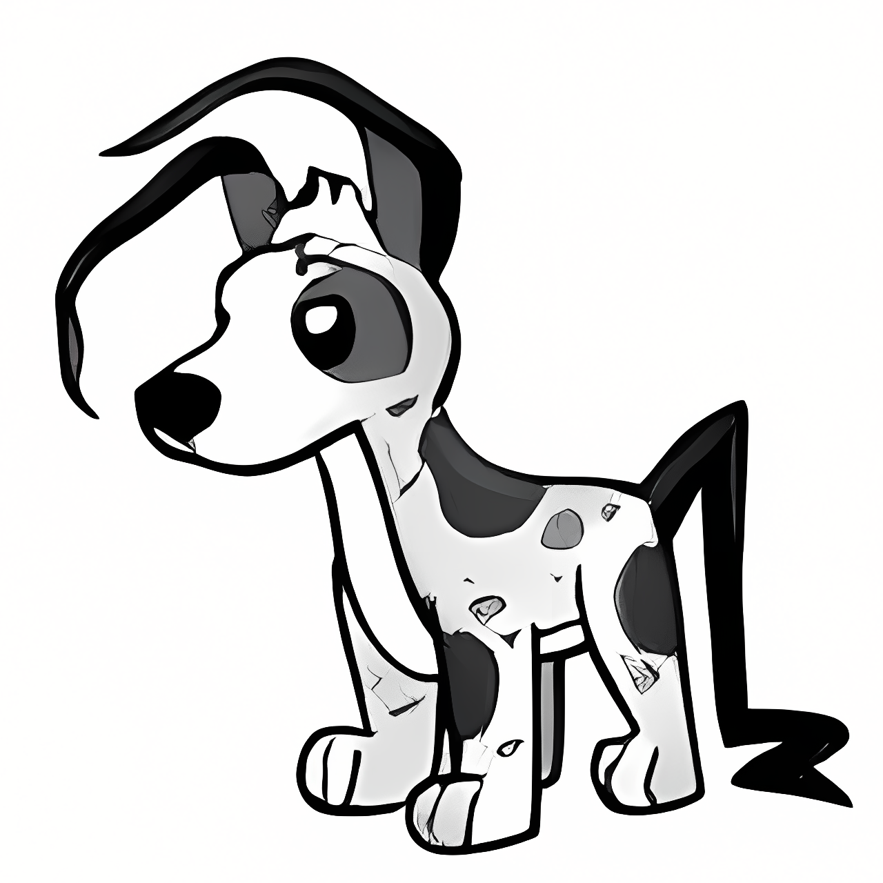 Spotted Gelert Plushie