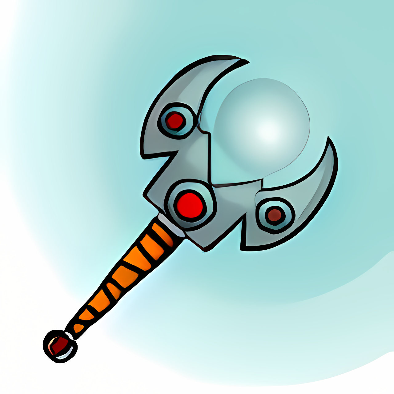 Greater Staff of the Earth Faerie