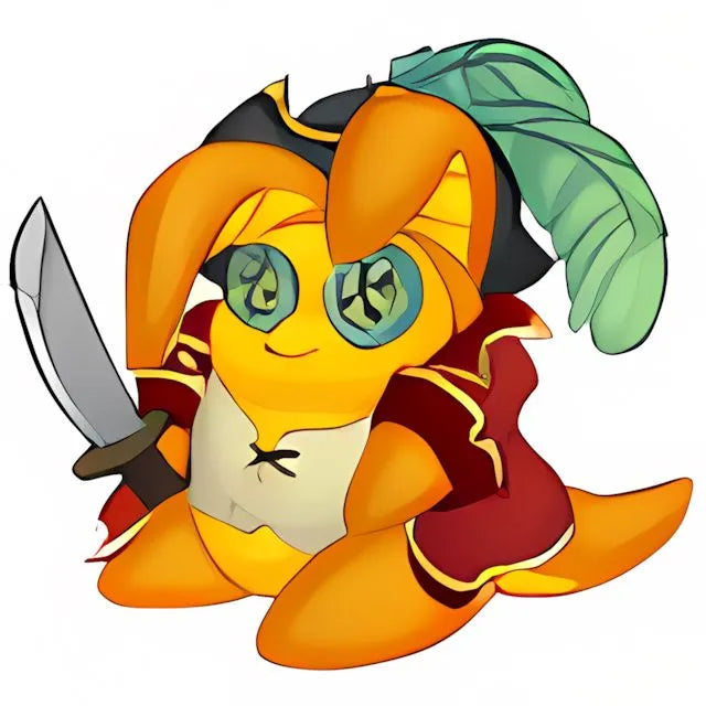 Krawk Island Yooyu Plushie - Neopoints Valley