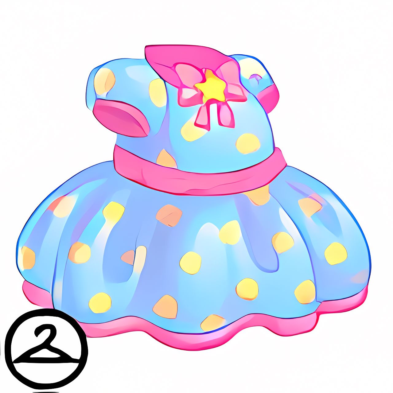 25th Anniversary Star Dress