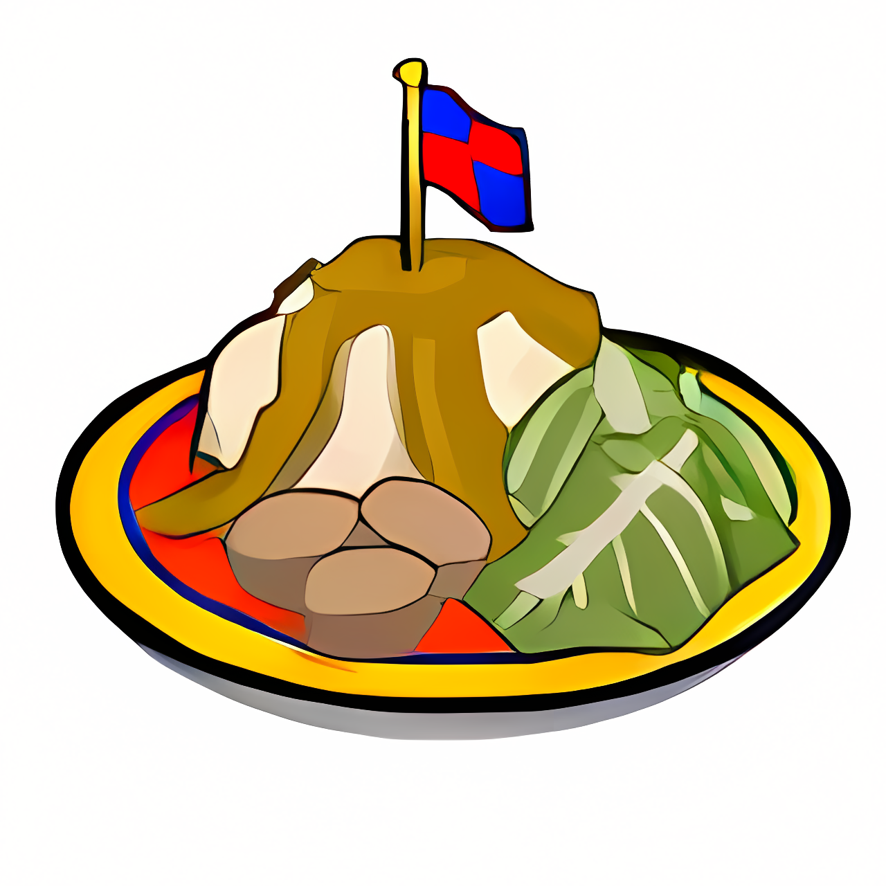 Meridellian Style Mashed Potatoes