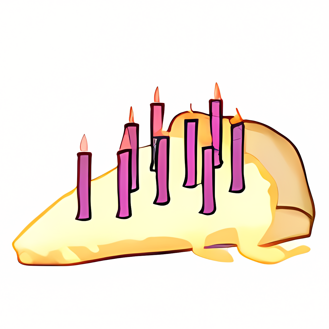 Happy Birthday Pizza