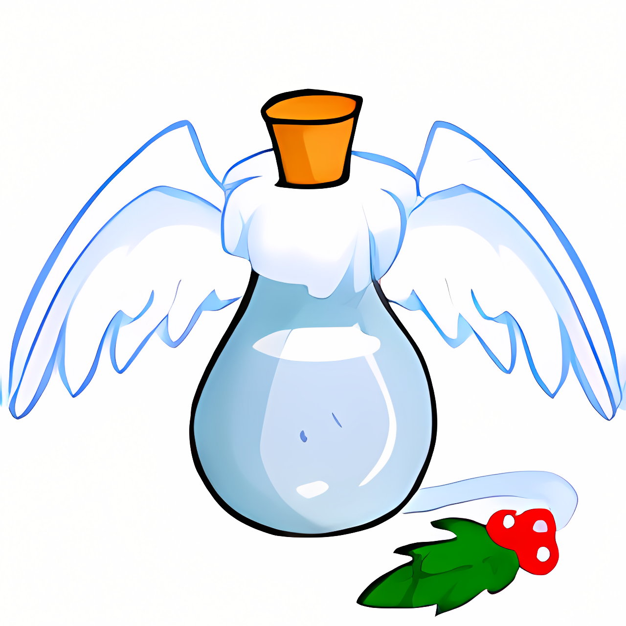 Snow Eyrie Morphing Potion