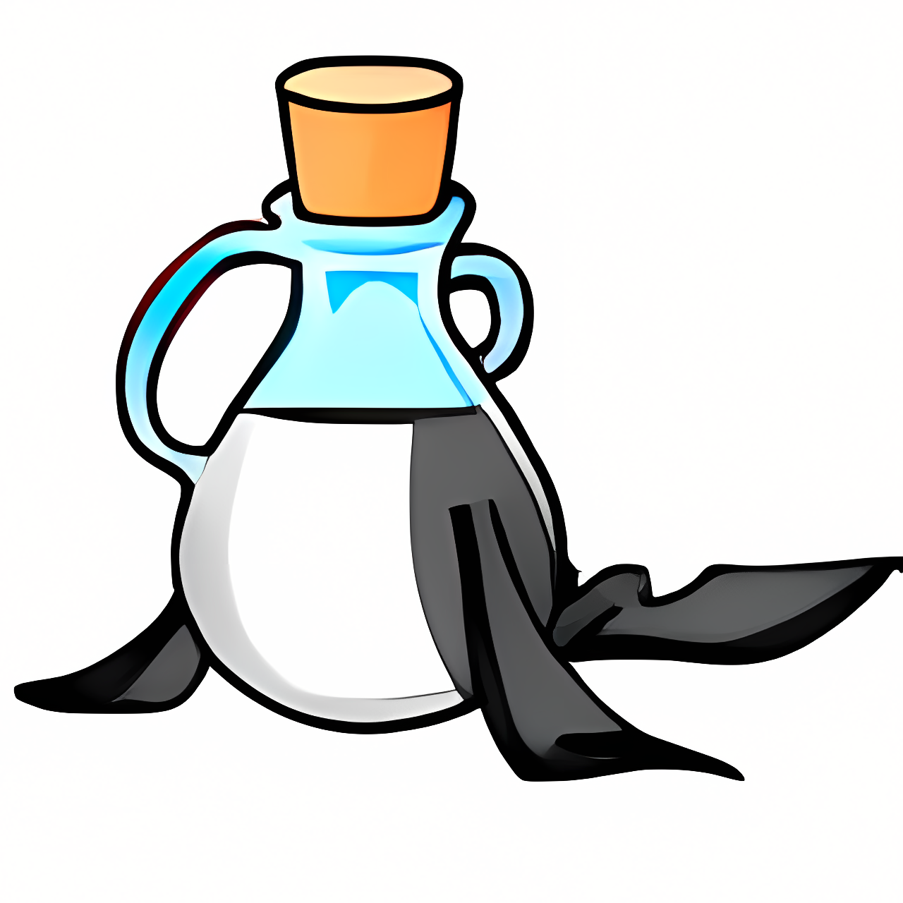 Skunk Flotsam Morphing Potion