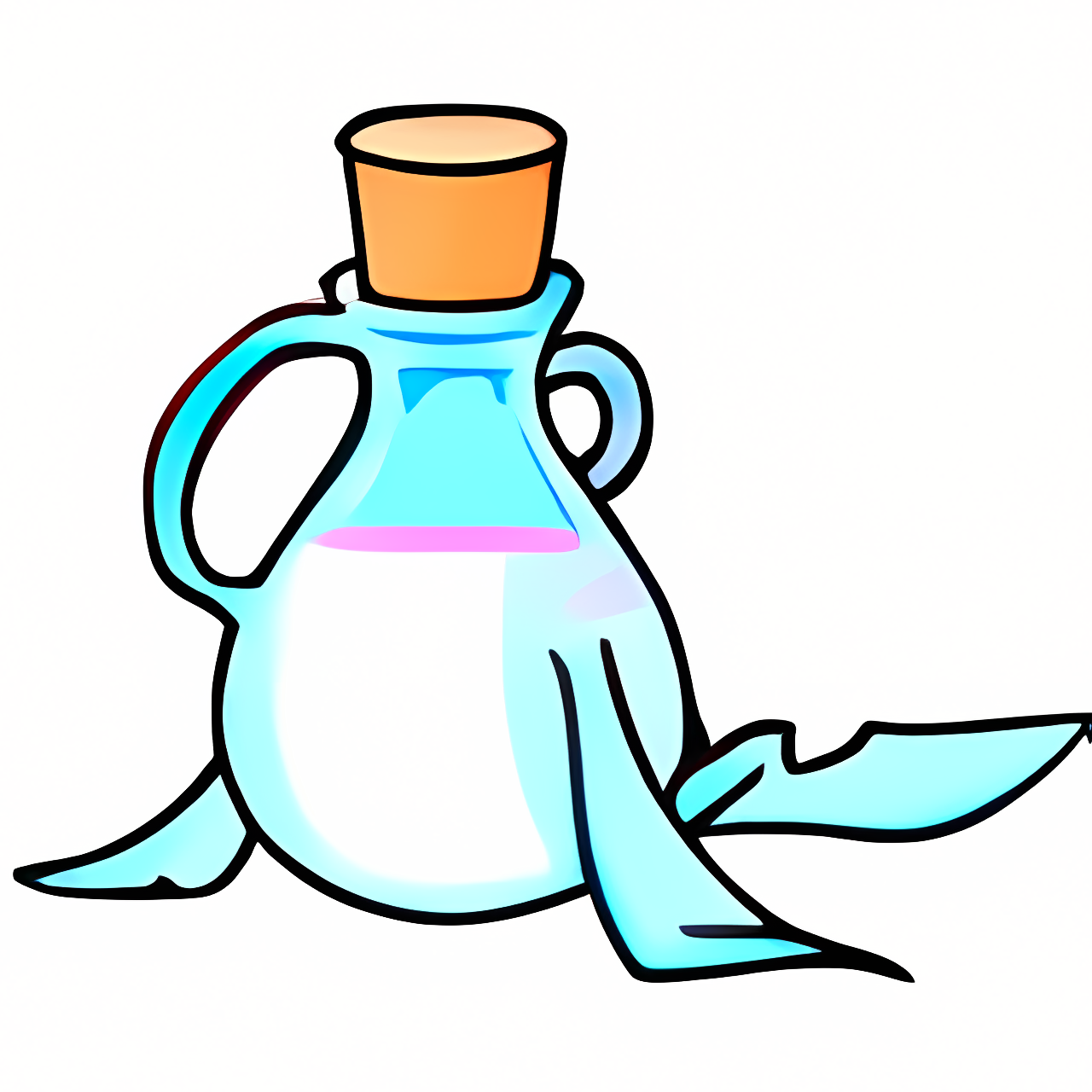 Striped Flotsam Morphing Potion