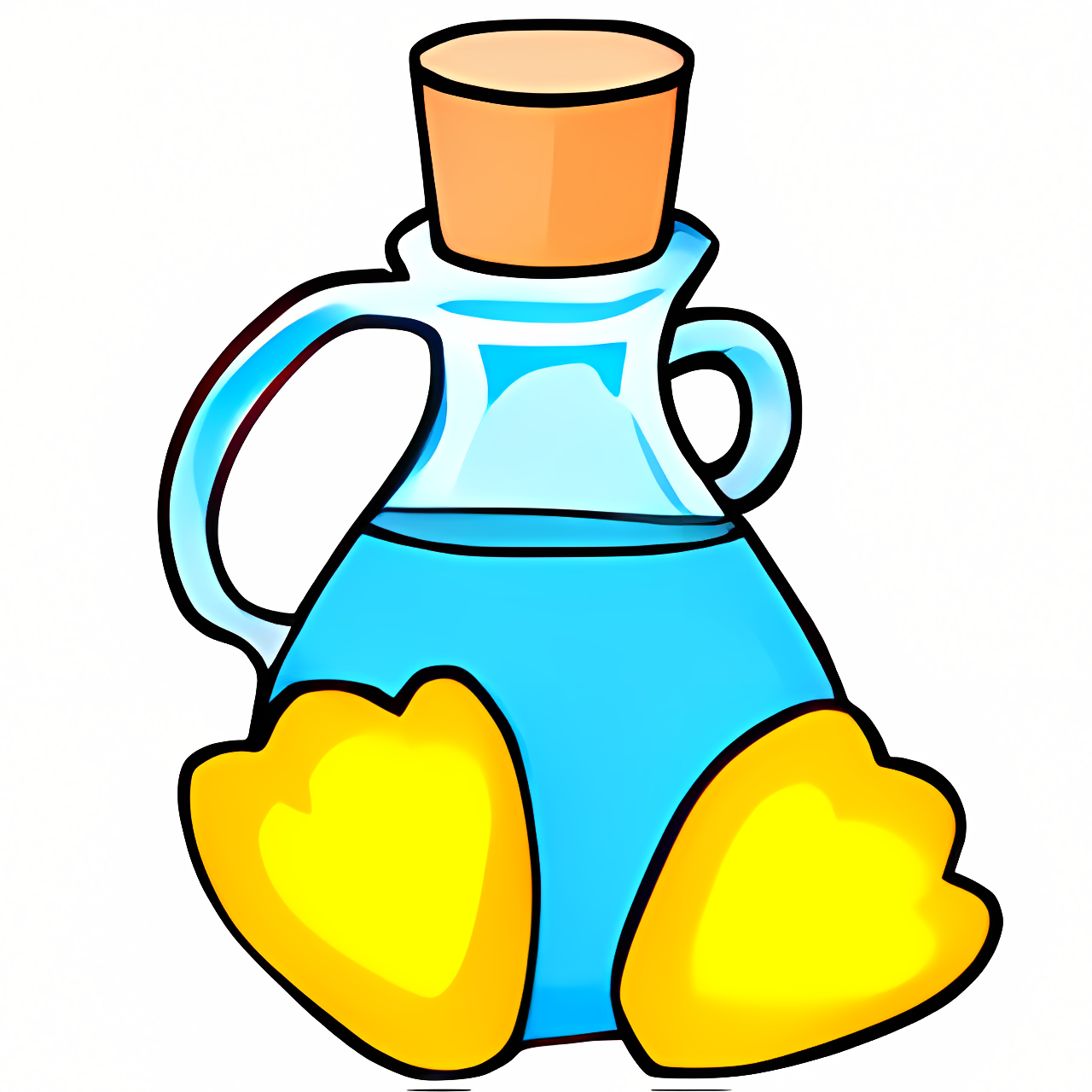 Blue JubJub Morphing Potion