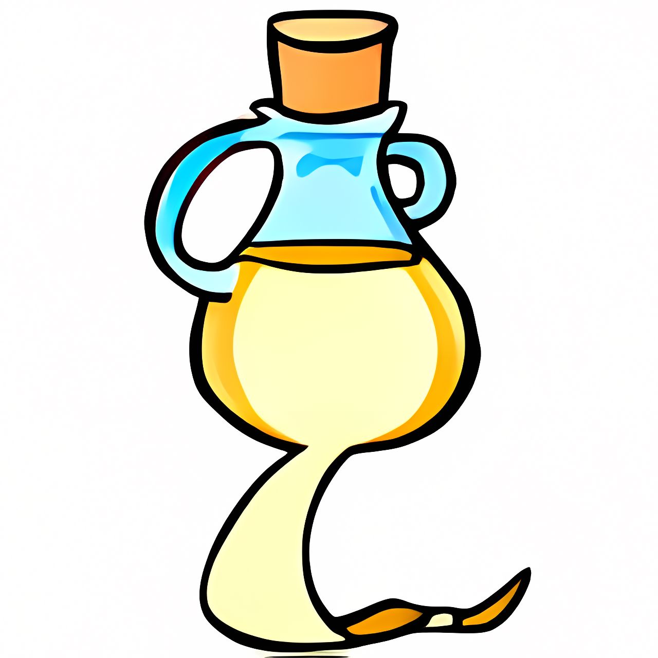 Yellow Meerca Morphing Potion