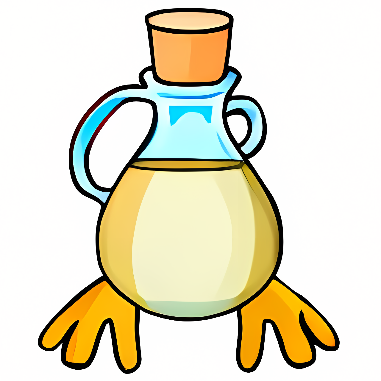 Yellow Nimmo Morphing Potion