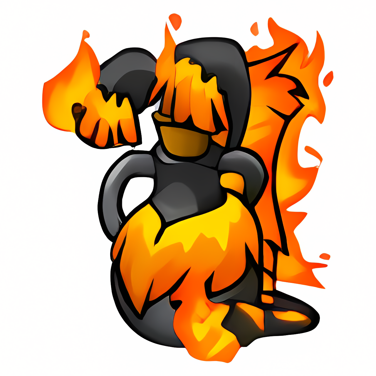 Fire Ogrin Morphing Potion