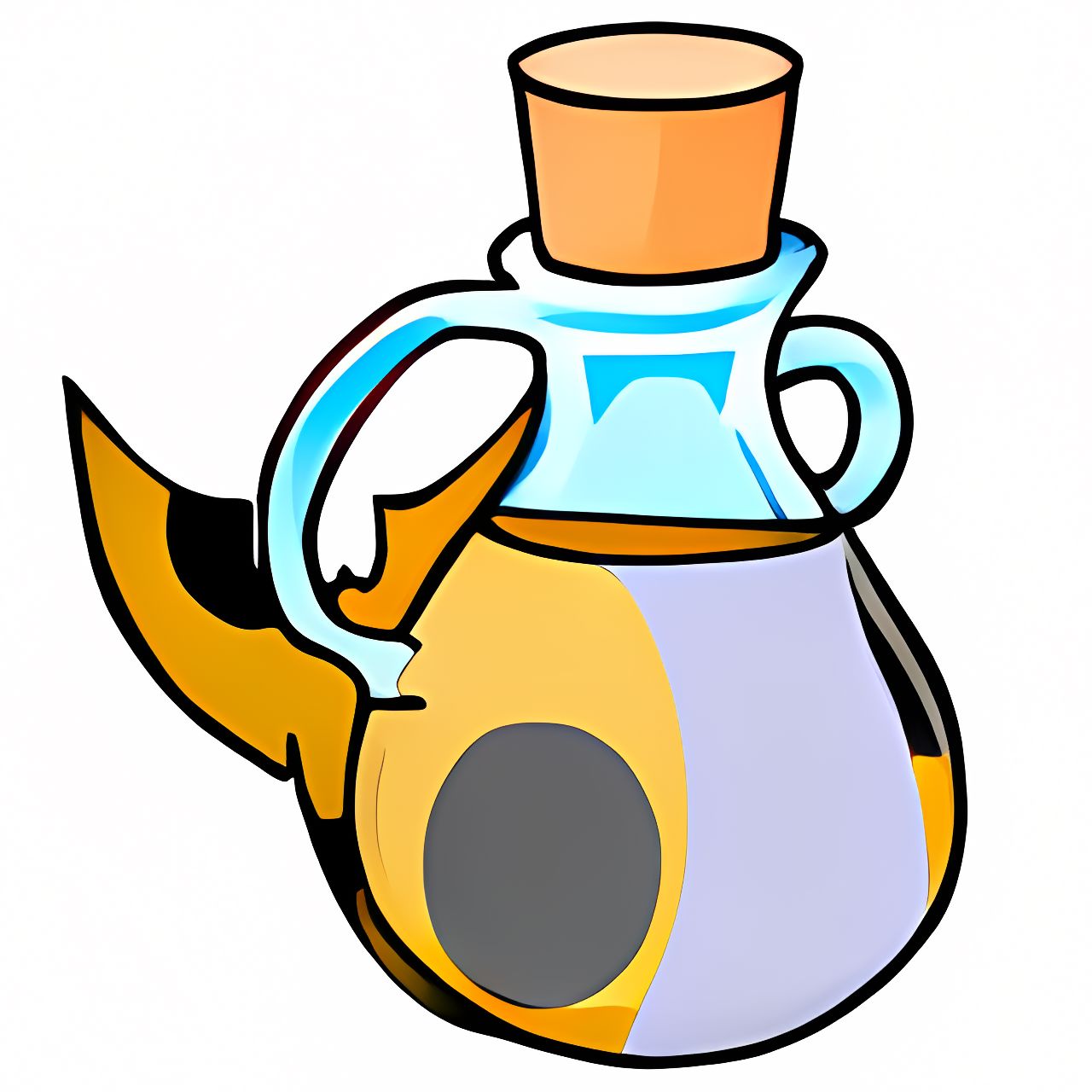 Spotted Jetsam Morphing Potion