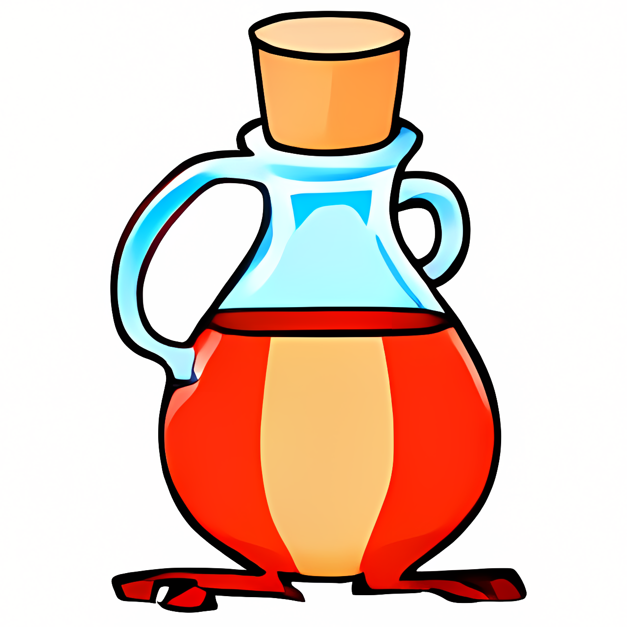 Red Techo Morphing Potion