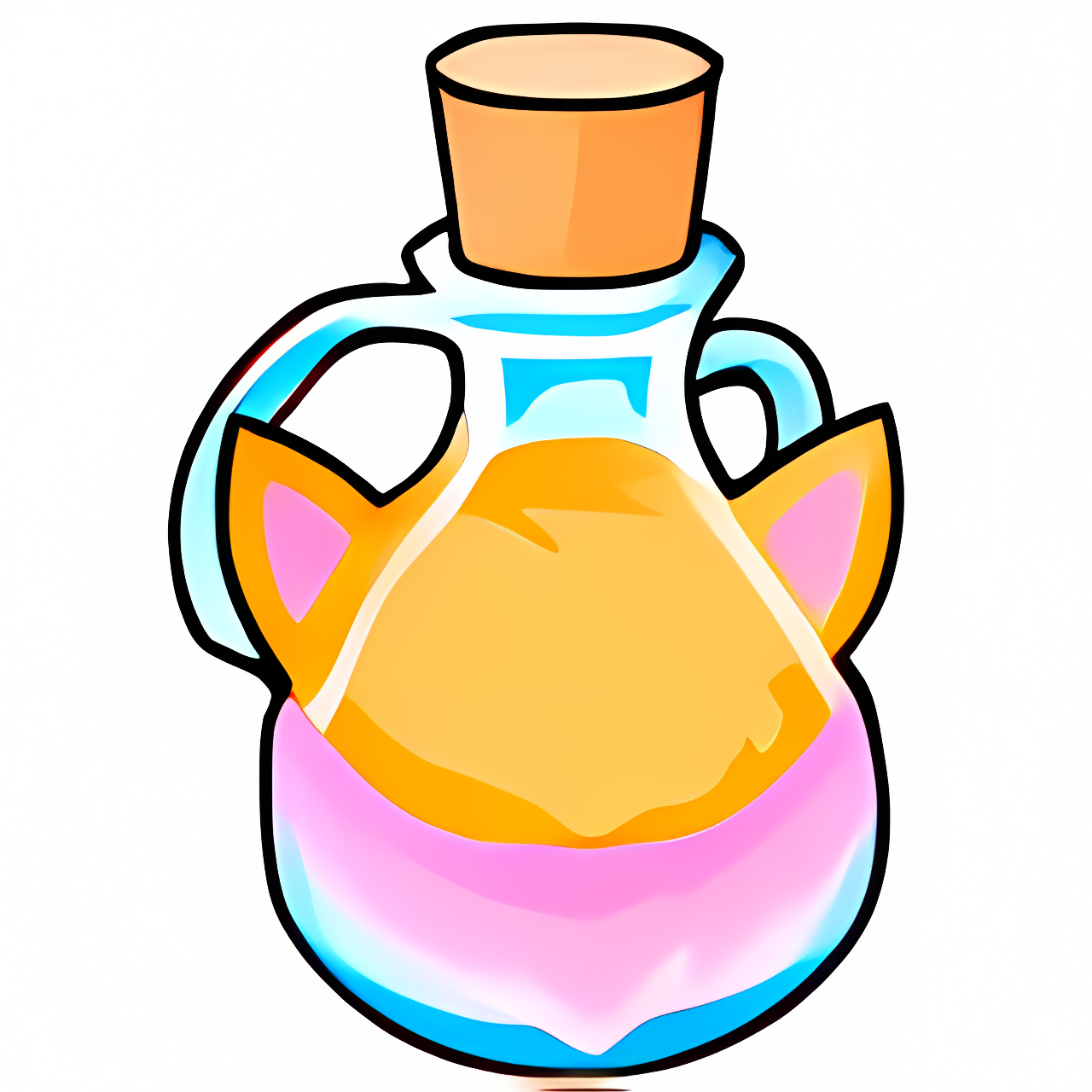 Yellow Wocky Morphing Potion