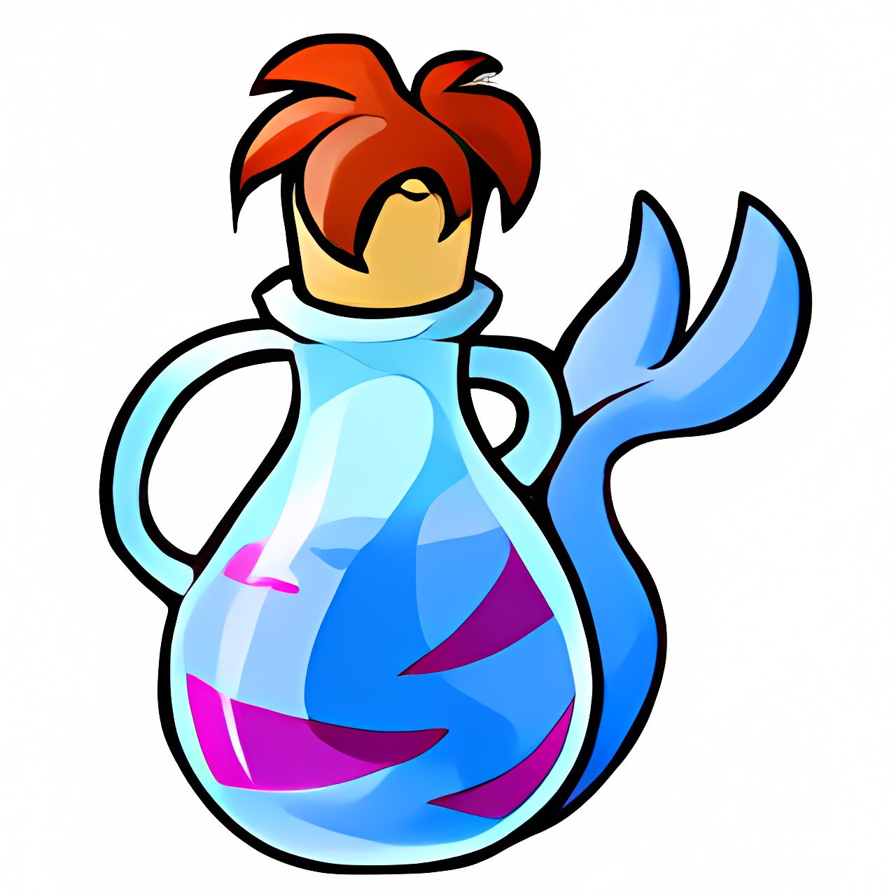 Striped Tuskaninny Morphing Potion