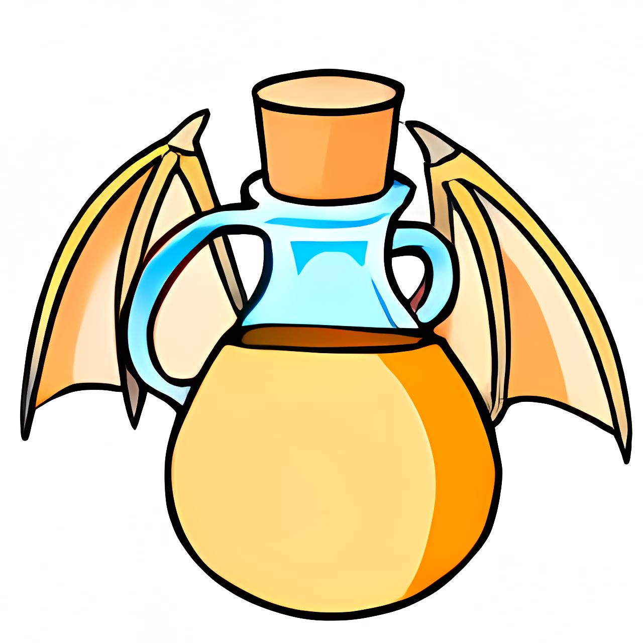 Yellow Shoyru Morphing Potion