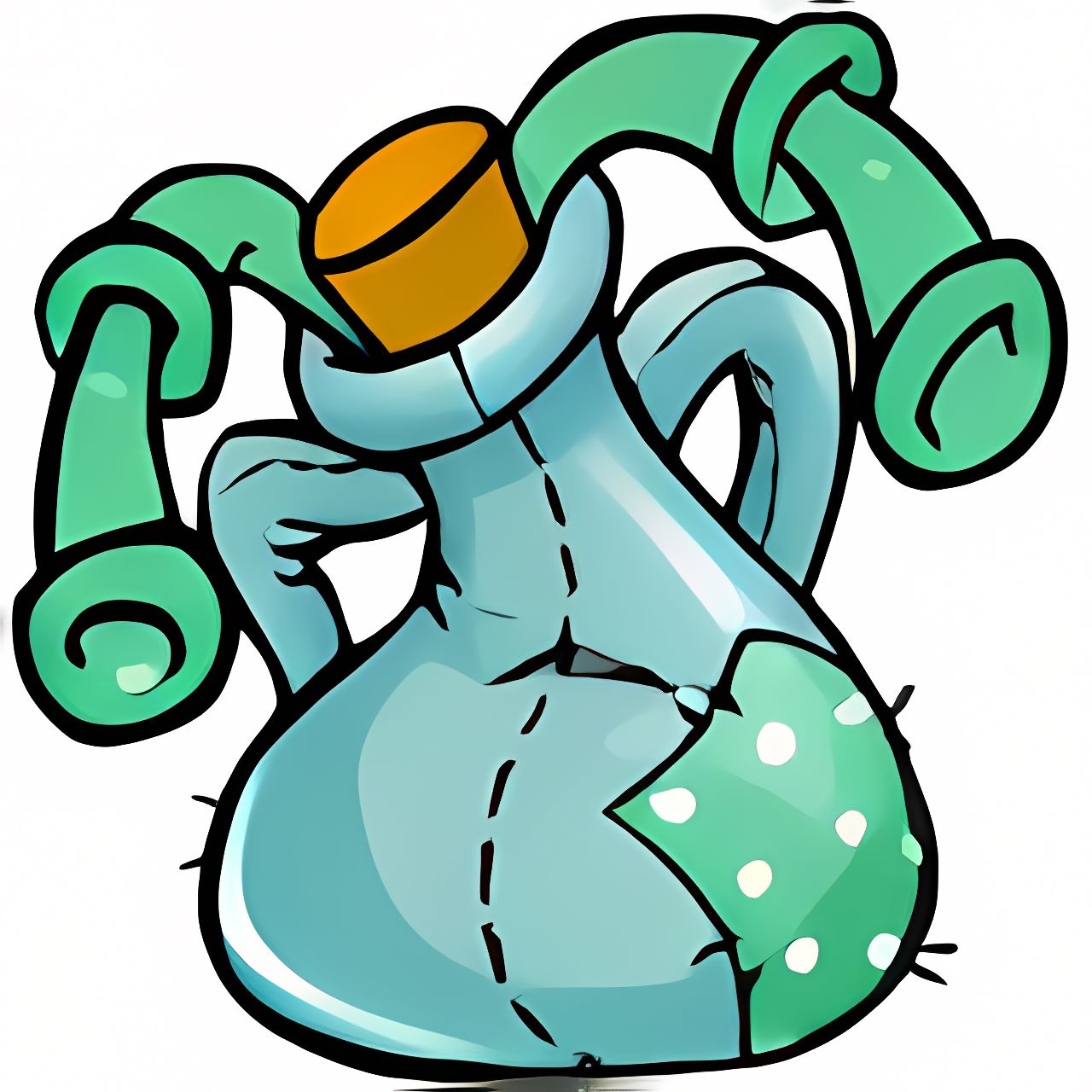 Plushie Grundo Morphing Potion