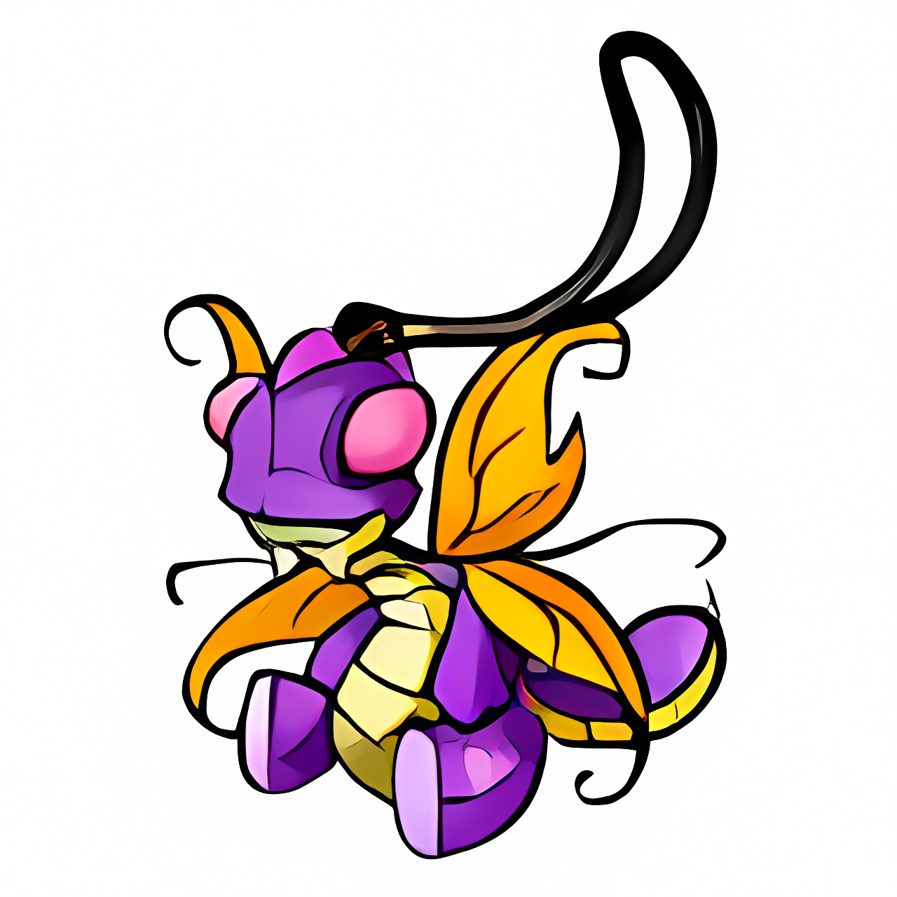 Faerie Buzz Plushie Collectable Charm