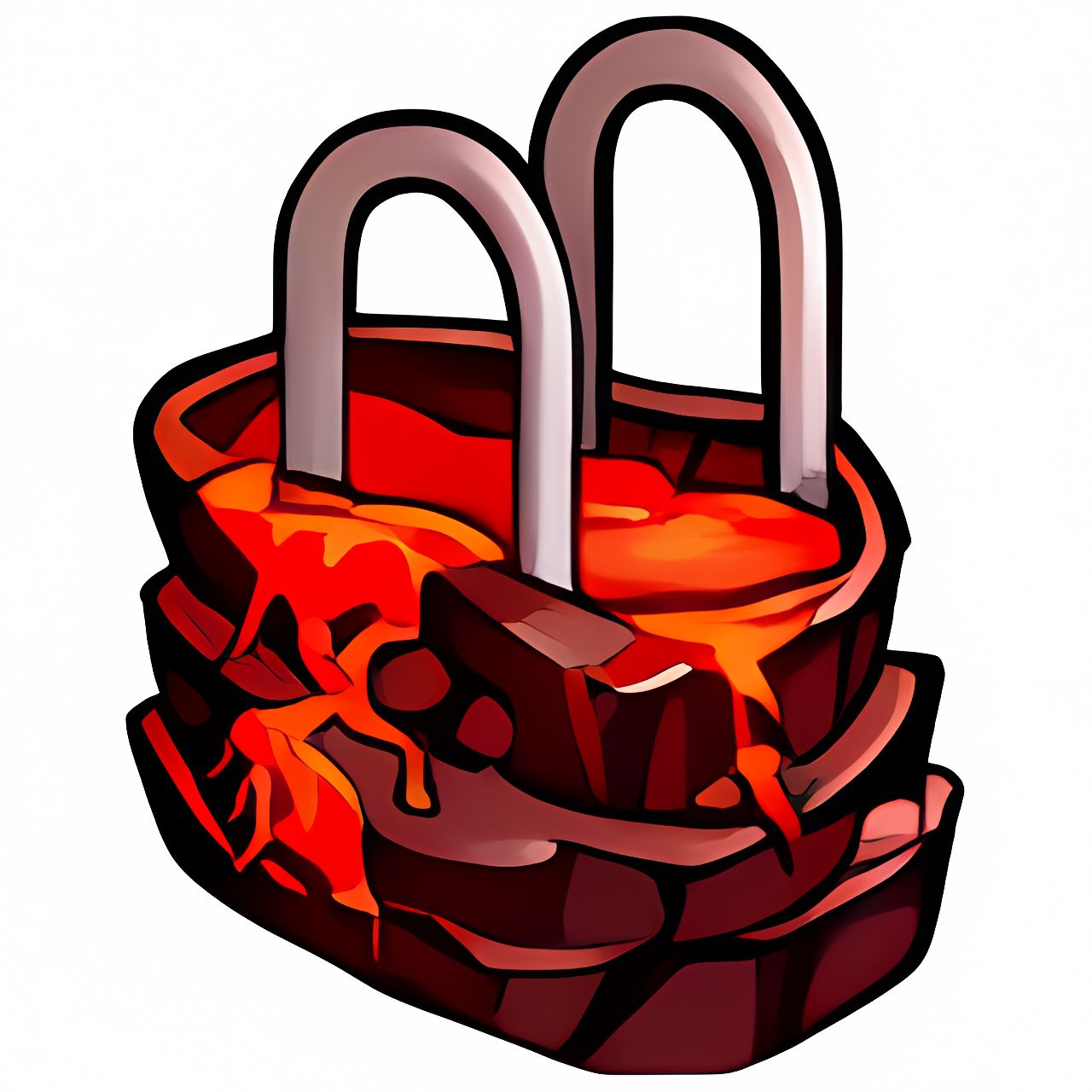 Magma Pool Trick-or-Treat Bag