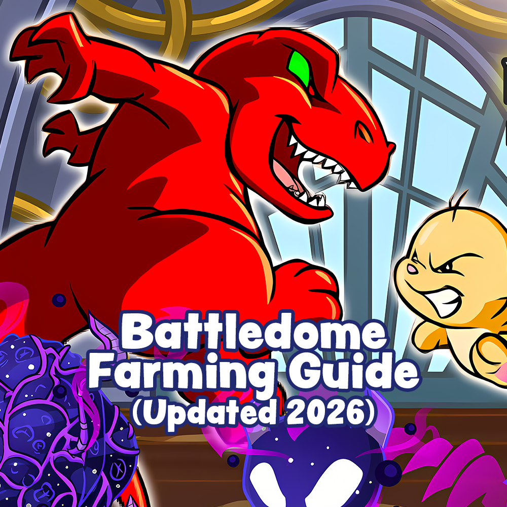 Battledome Farming Guide on Neopets (Free vs Premium, 2026)
