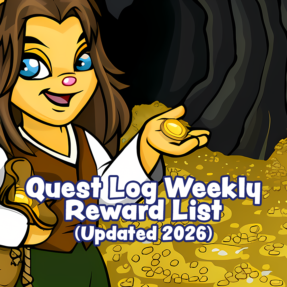 Neopets Quest Log Weekly Rewards Tier List (What to Reroll in 2026)