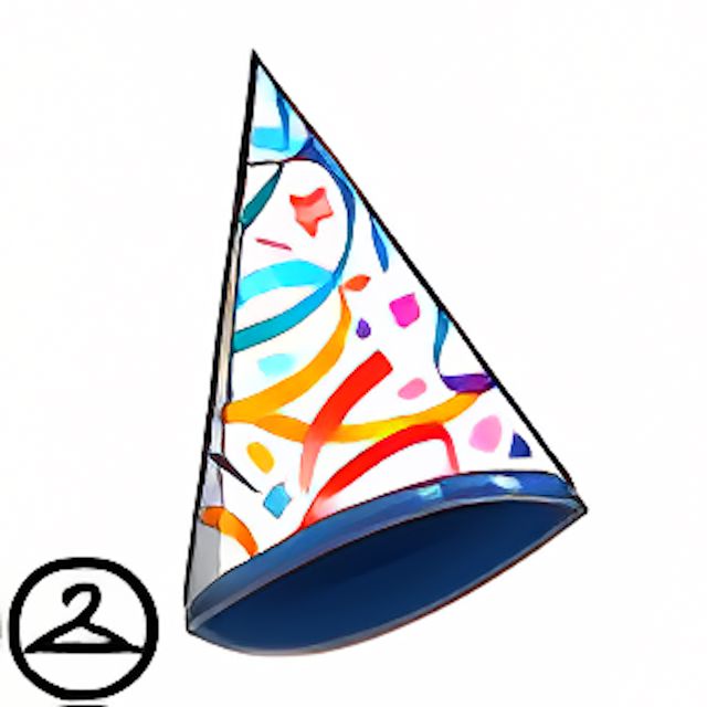 17th Birthday Party Hat