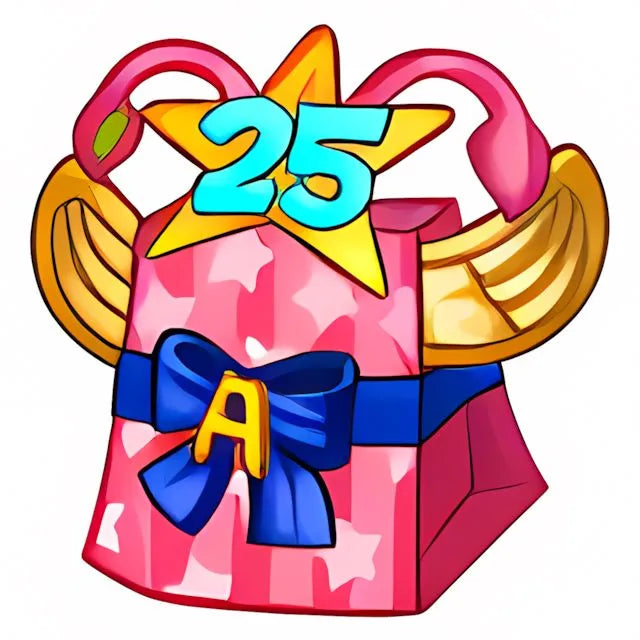 25th Anniversary Aisha Goodie Bag - Neopoints Valley