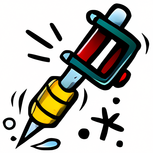 Tattoo Petpet Paint Brush