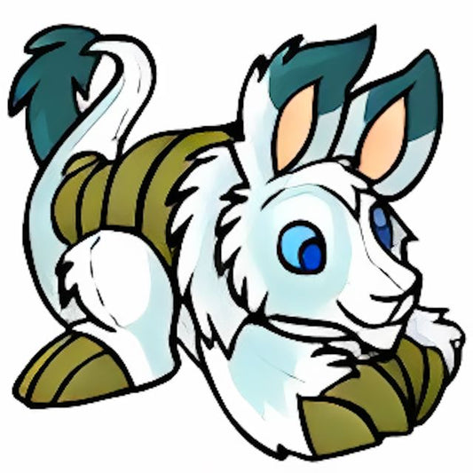 Abominable Bori Plushie