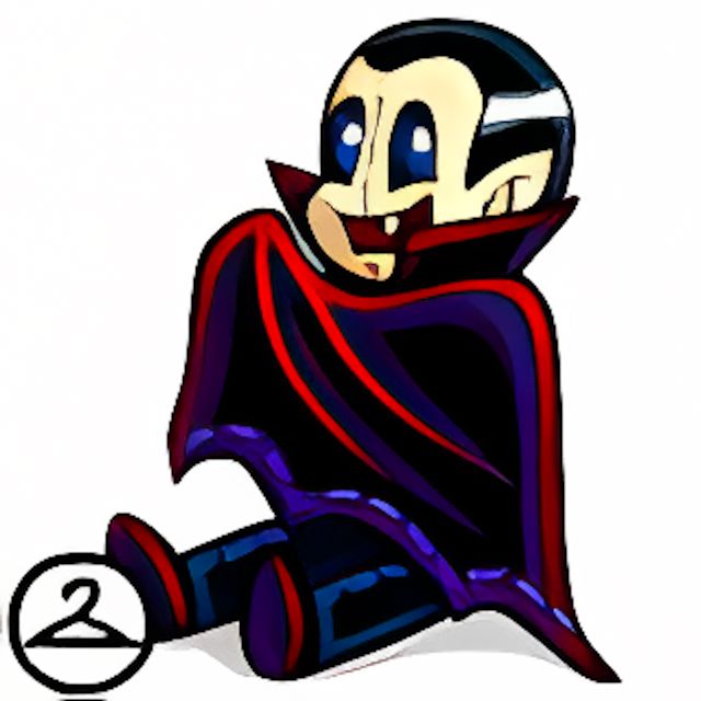 Bat Boy Plushie Handheld