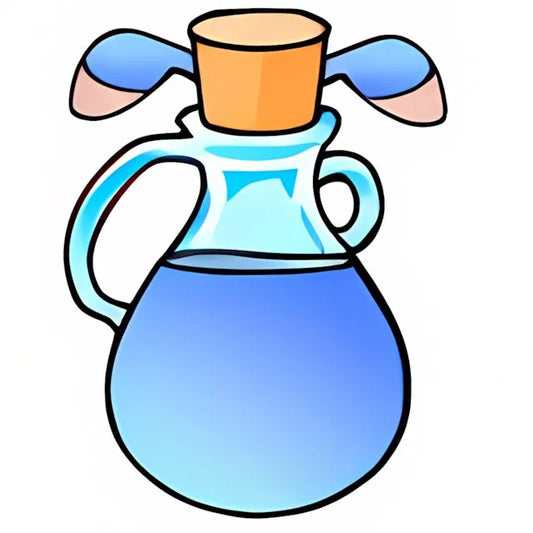 Blue Blumaroo Morphing Potion