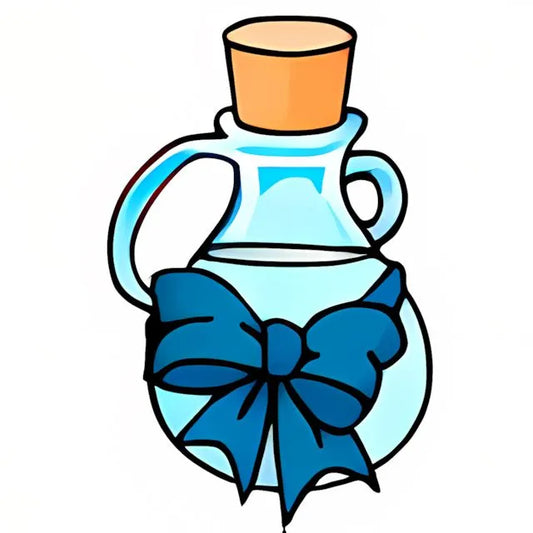 Blue Bruce Morphing Potion