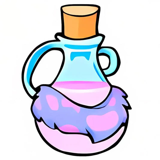 Blue Cybunny Morphing Potion