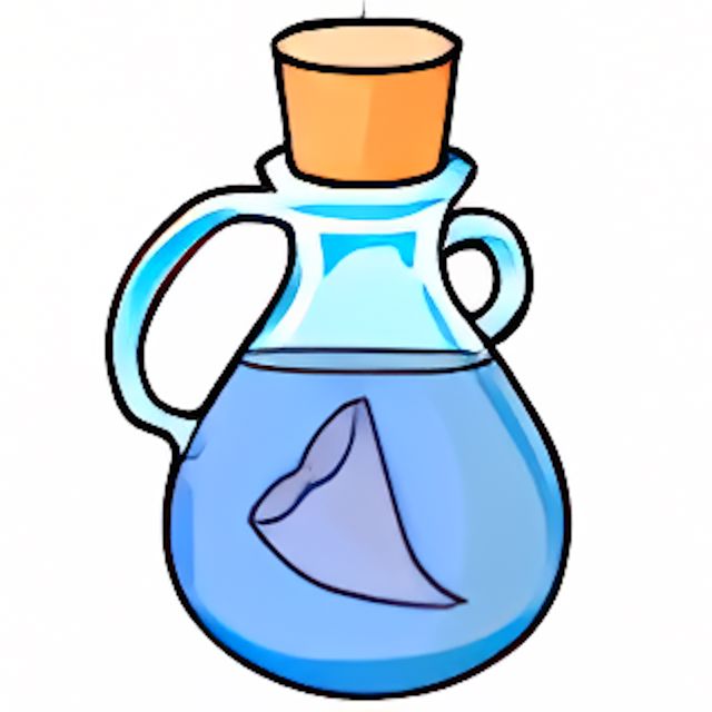Blue Grarrl Morphing Potion