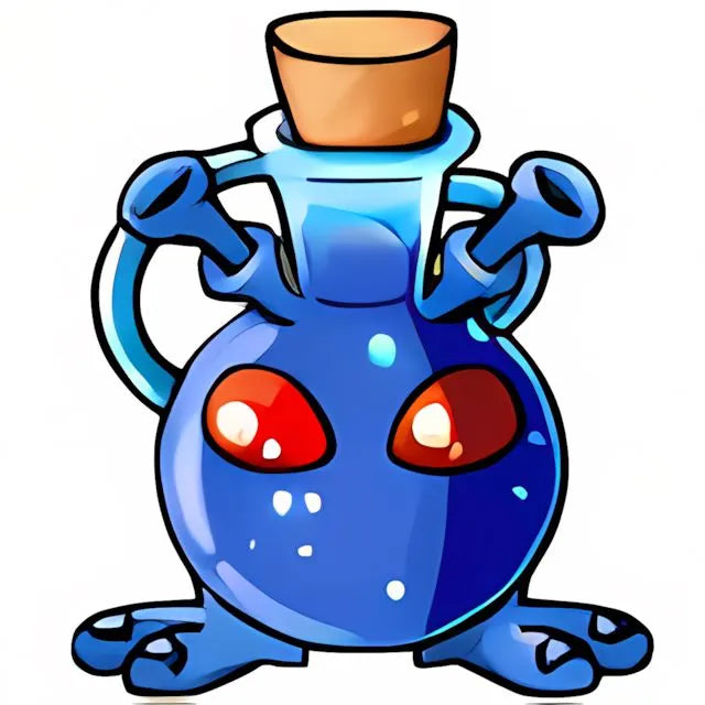 Blue Grundo Morphing Potion