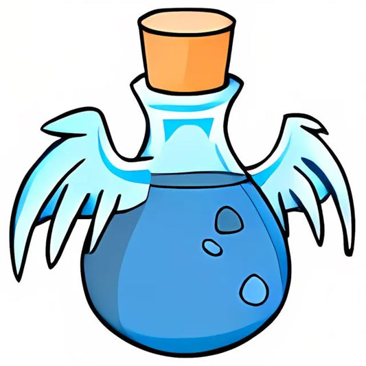 Blue Hissi Morphing Potion