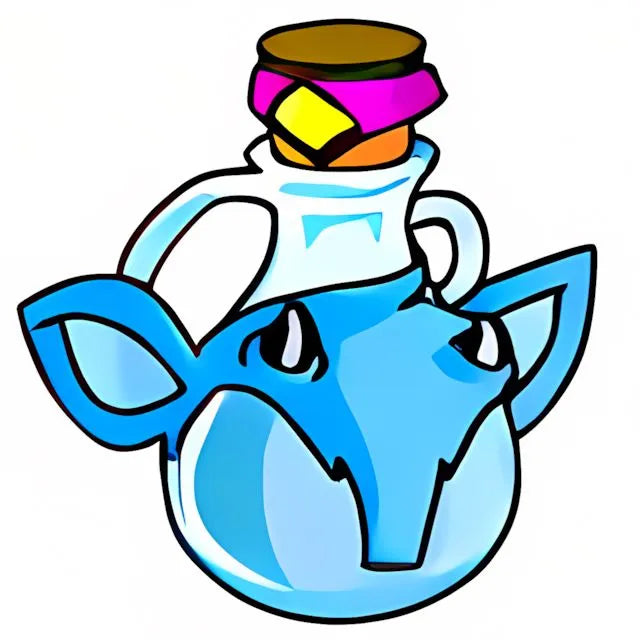 Blue Ixi Morphing Potion