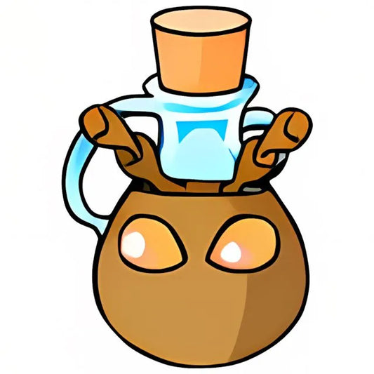 Brown Grundo Morphing Potion