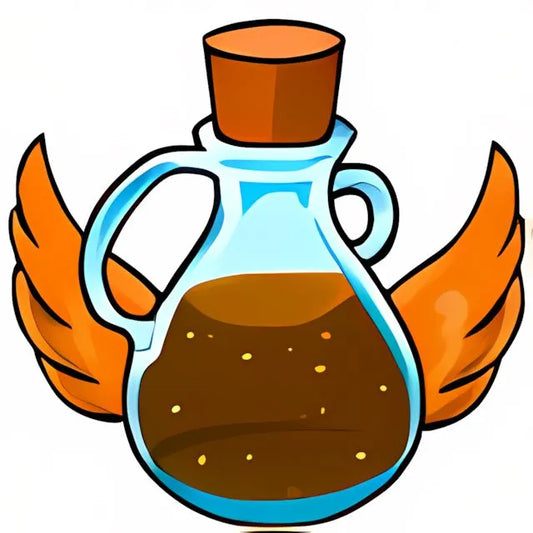 Brown Uni Morphing Potion