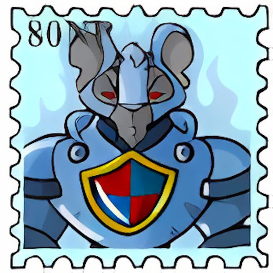 Castle Defender Stamp