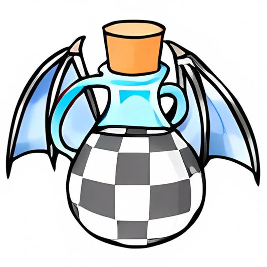 Checkered Shoyru Morphing Potion