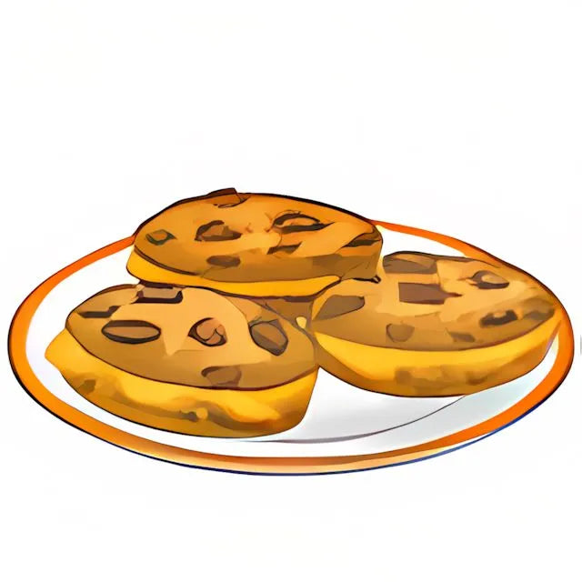 Cheesy Choco Cookie